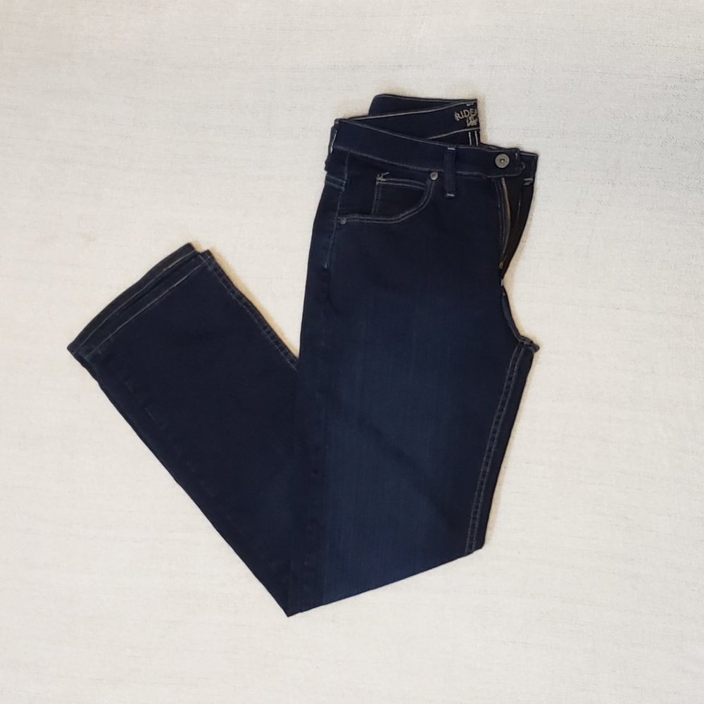 Lee High-Rise Women's Jeans in Dark Indigo